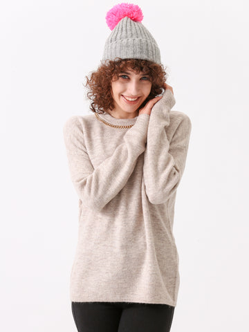 Golden Chain Detail Pullover